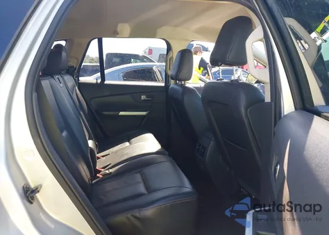 2012 Ford Edge Limited z USA, uszkodzony, nr VIN 2FMDK3KC0CBA33289